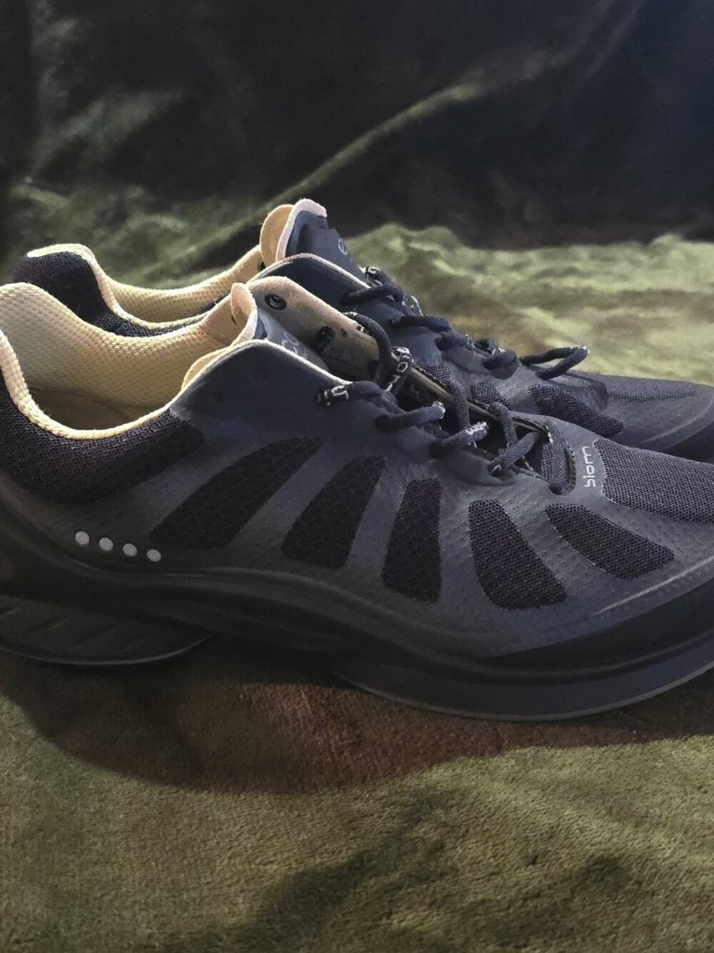 ECCO BIOM Fjuel Racer Women's Sneakers Navy EU 39 US 8-8.5